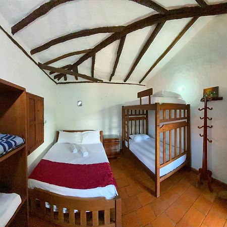 בריצ'ארה Hostal Villa San Rafael מראה חיצוני תמונה
