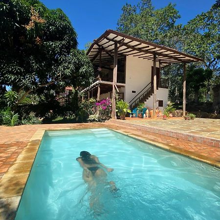 בריצ'ארה Hostal Villa San Rafael מראה חיצוני תמונה