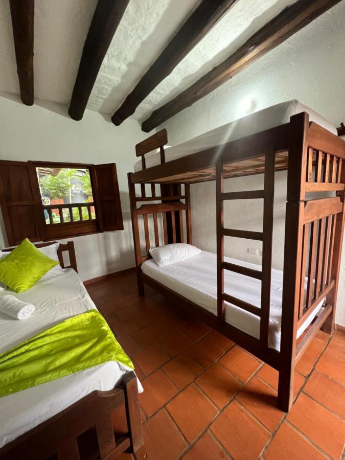 בריצ'ארה Hostal Villa San Rafael מראה חיצוני תמונה
