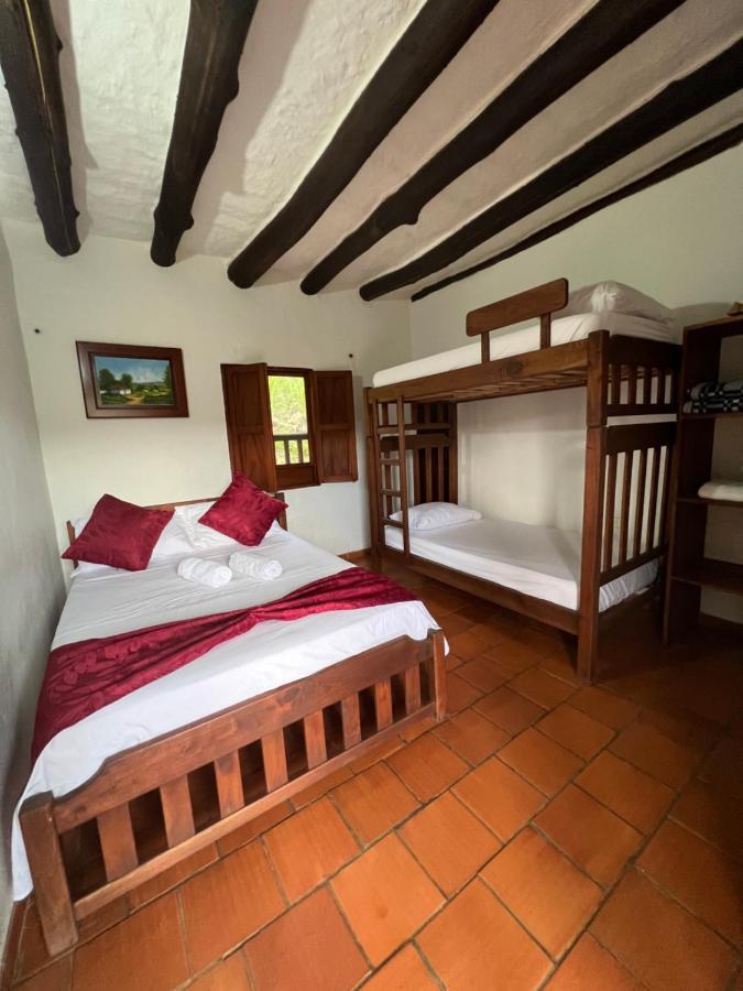 בריצ'ארה Hostal Villa San Rafael מראה חיצוני תמונה