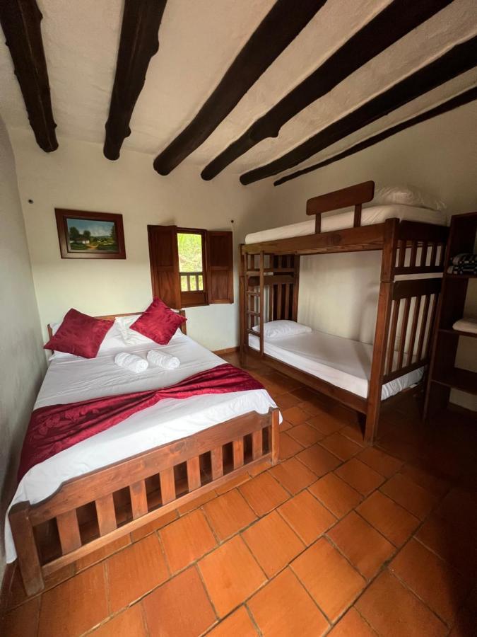 בריצ'ארה Hostal Villa San Rafael מראה חיצוני תמונה