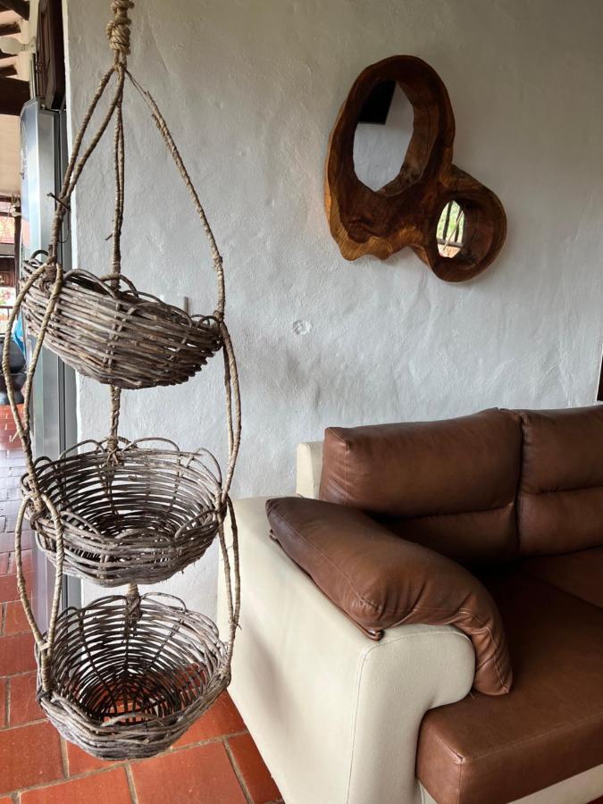 בריצ'ארה Hostal Villa San Rafael מראה חיצוני תמונה