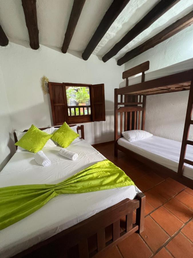 בריצ'ארה Hostal Villa San Rafael מראה חיצוני תמונה