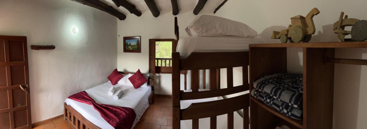 בריצ'ארה Hostal Villa San Rafael מראה חיצוני תמונה