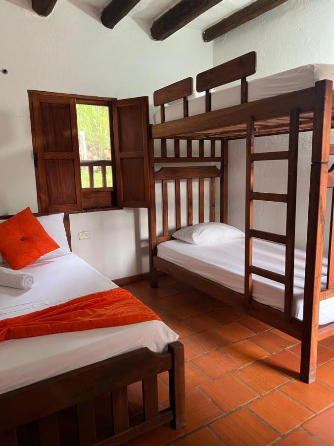 בריצ'ארה Hostal Villa San Rafael מראה חיצוני תמונה
