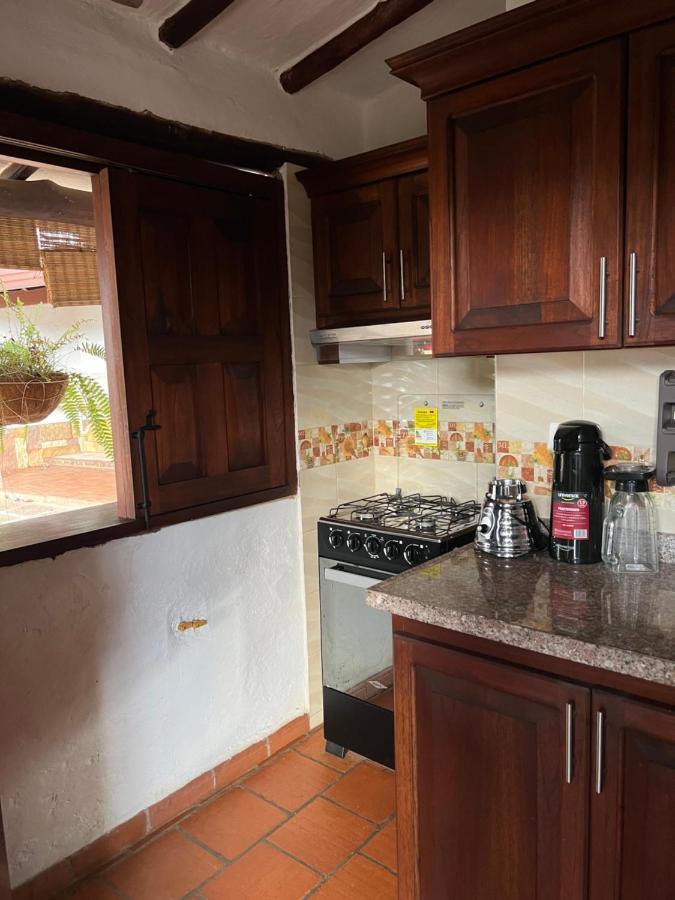 בריצ'ארה Hostal Villa San Rafael מראה חיצוני תמונה