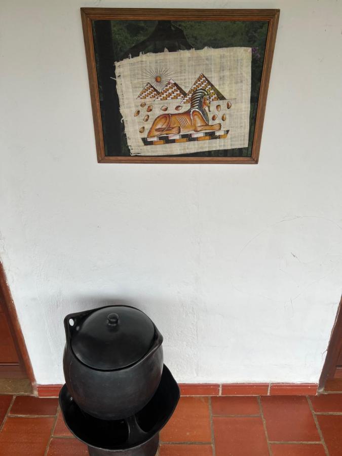 בריצ'ארה Hostal Villa San Rafael מראה חיצוני תמונה