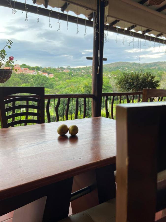בריצ'ארה Hostal Villa San Rafael מראה חיצוני תמונה