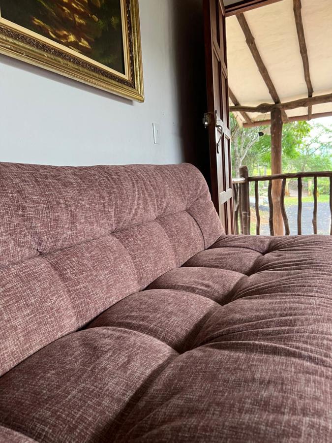 בריצ'ארה Hostal Villa San Rafael מראה חיצוני תמונה
