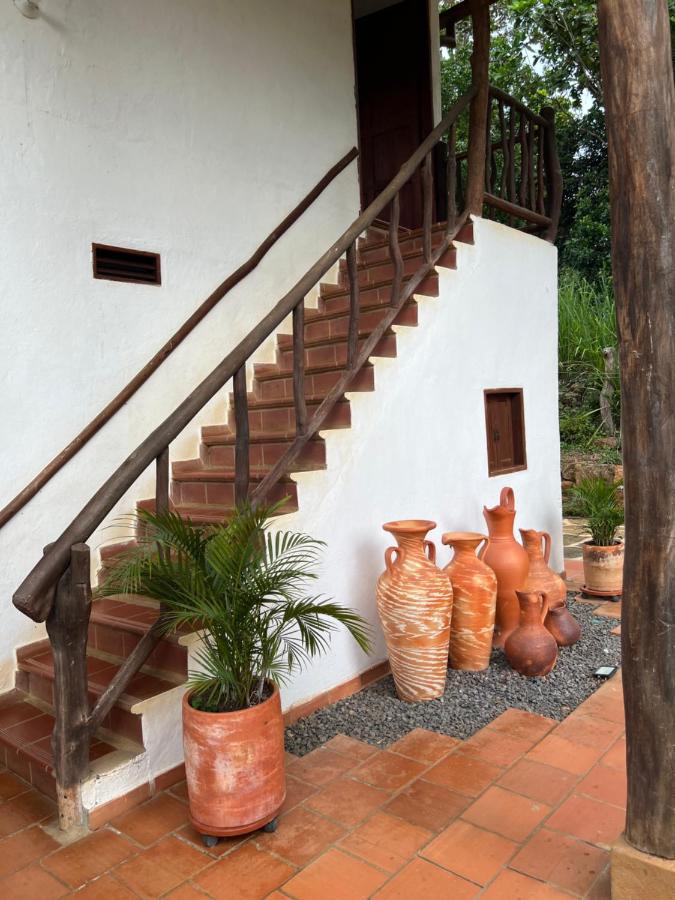 בריצ'ארה Hostal Villa San Rafael מראה חיצוני תמונה