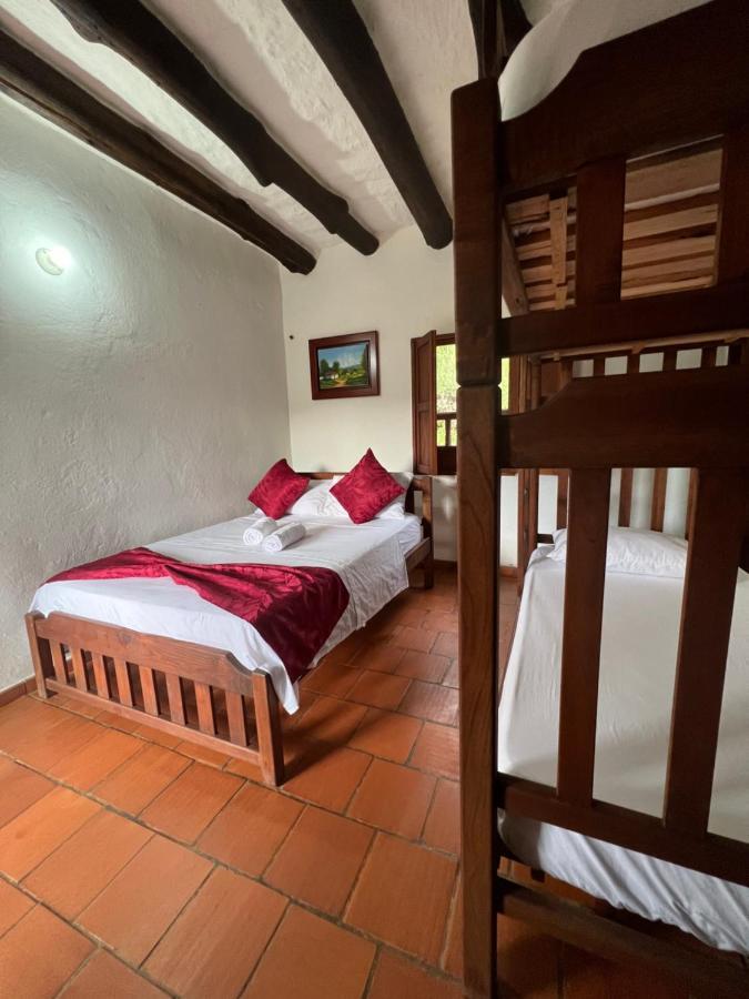 בריצ'ארה Hostal Villa San Rafael מראה חיצוני תמונה