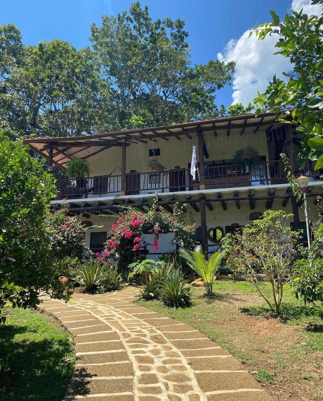 בריצ'ארה Hostal Villa San Rafael מראה חיצוני תמונה