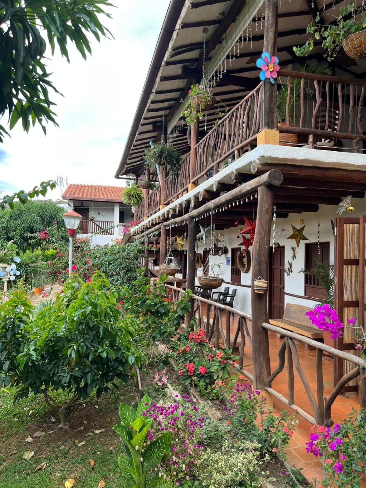 בריצ'ארה Hostal Villa San Rafael מראה חיצוני תמונה