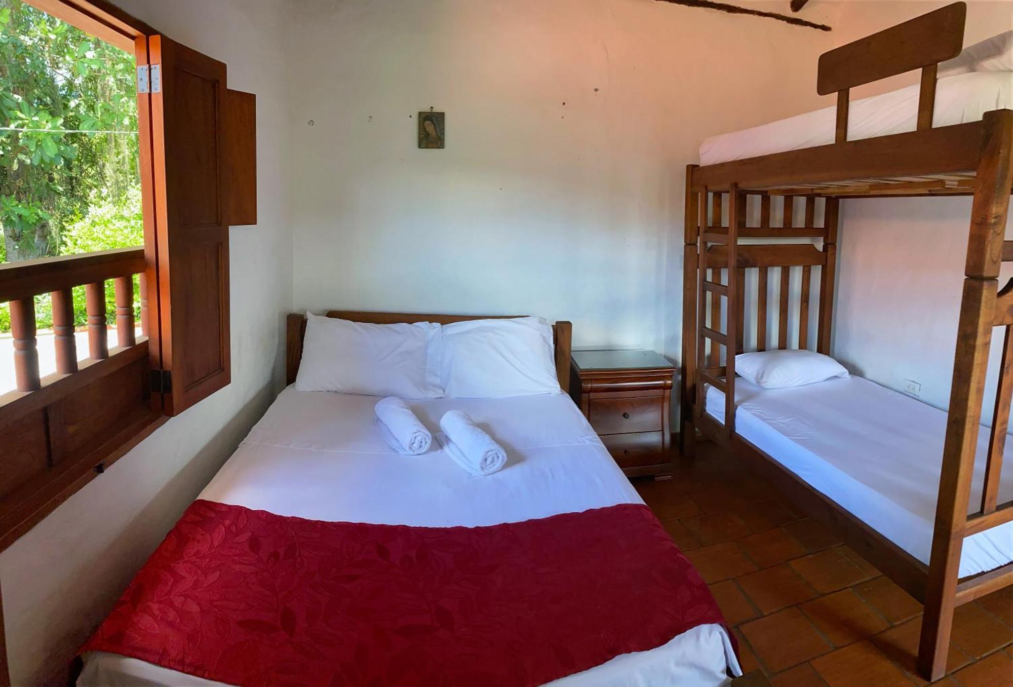 בריצ'ארה Hostal Villa San Rafael מראה חיצוני תמונה