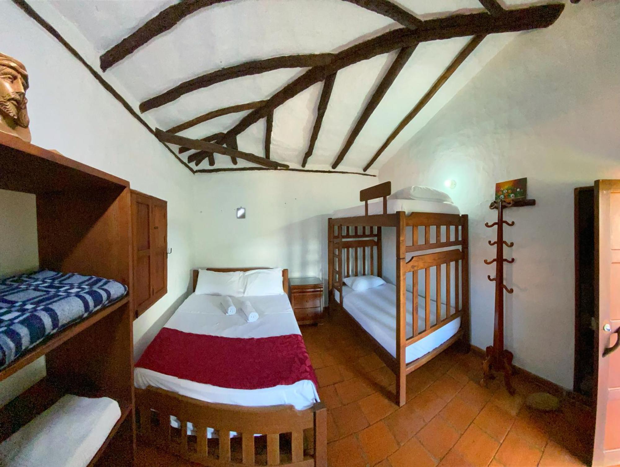 בריצ'ארה Hostal Villa San Rafael מראה חיצוני תמונה