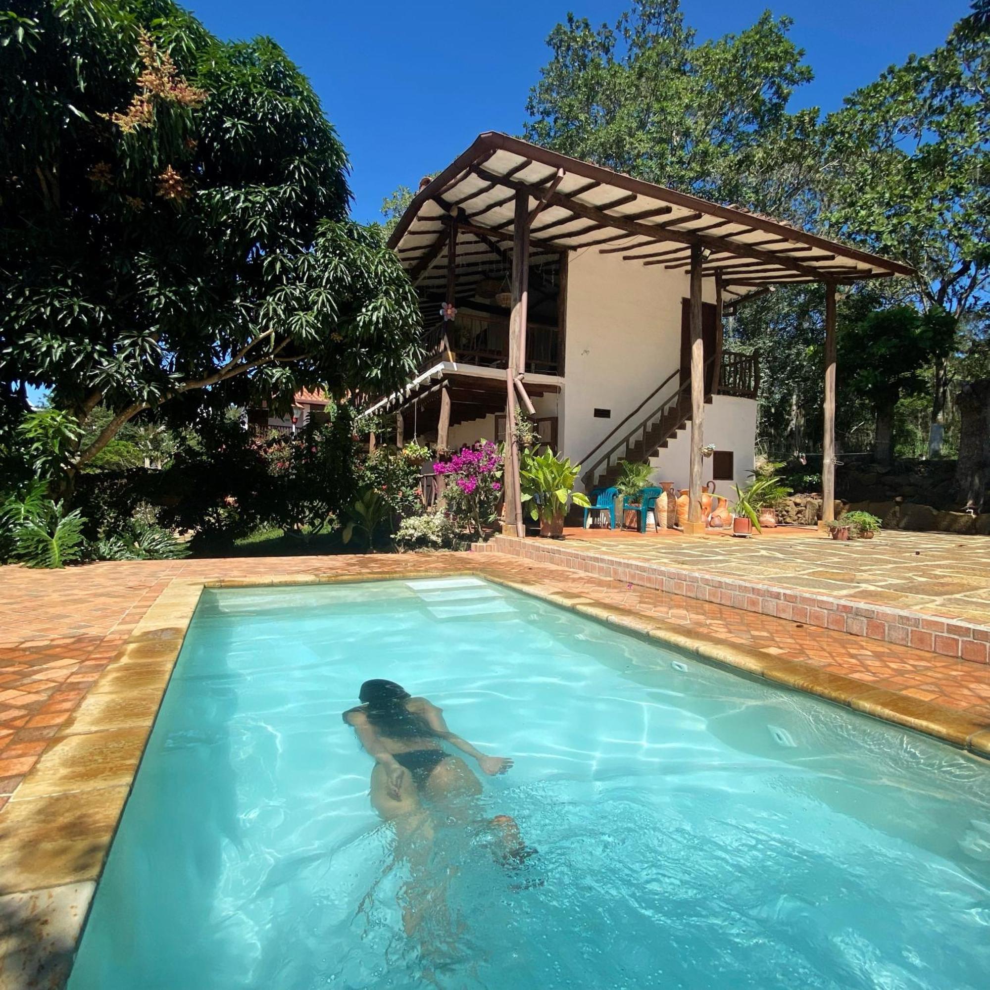 בריצ'ארה Hostal Villa San Rafael מראה חיצוני תמונה