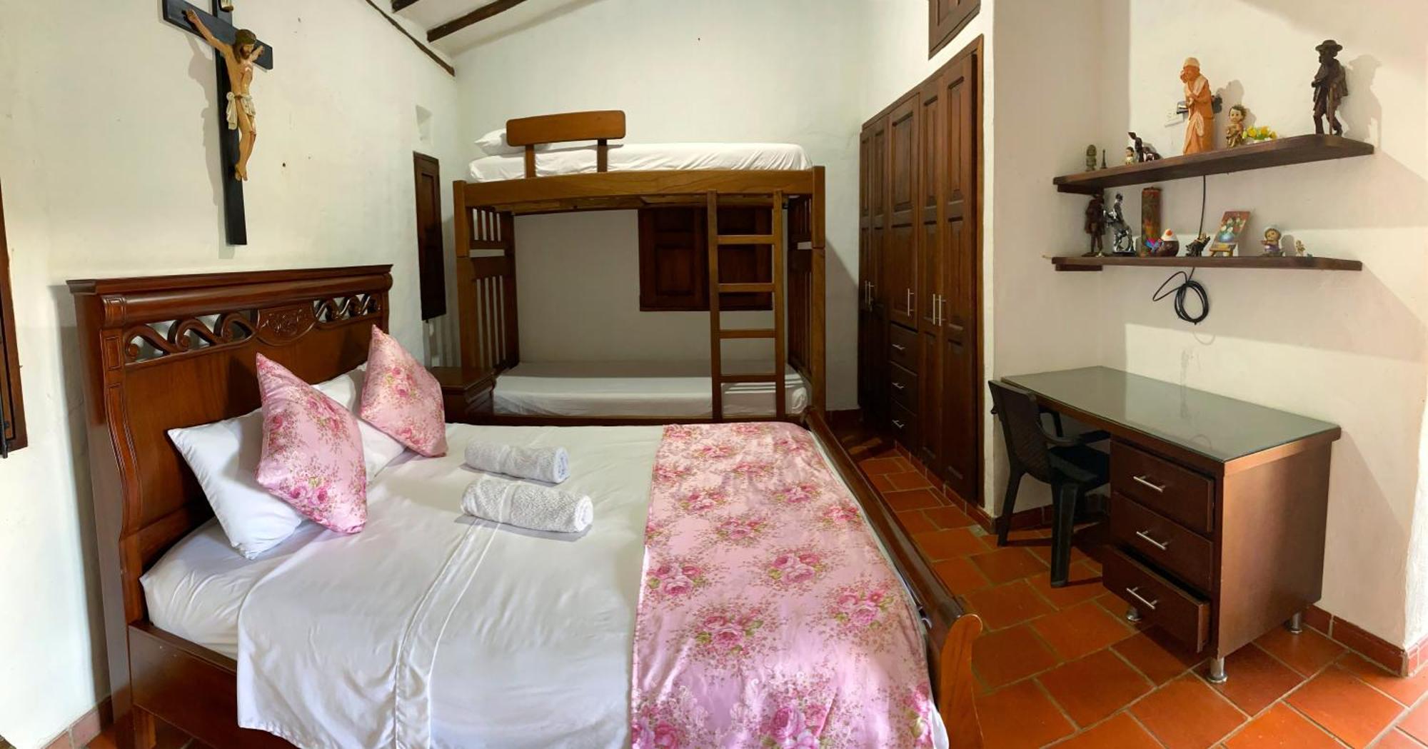 בריצ'ארה Hostal Villa San Rafael מראה חיצוני תמונה