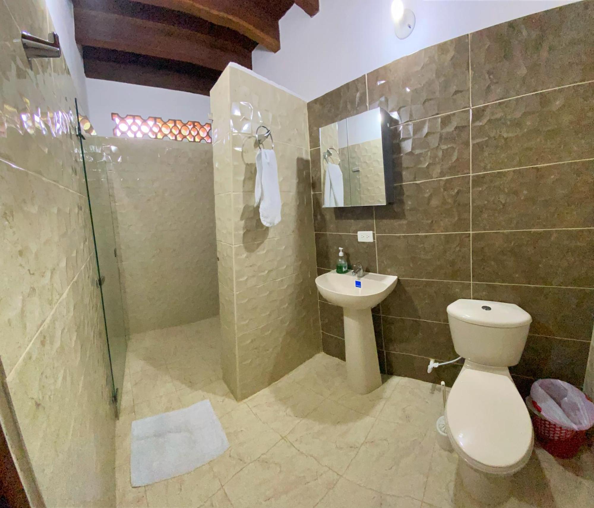 בריצ'ארה Hostal Villa San Rafael מראה חיצוני תמונה